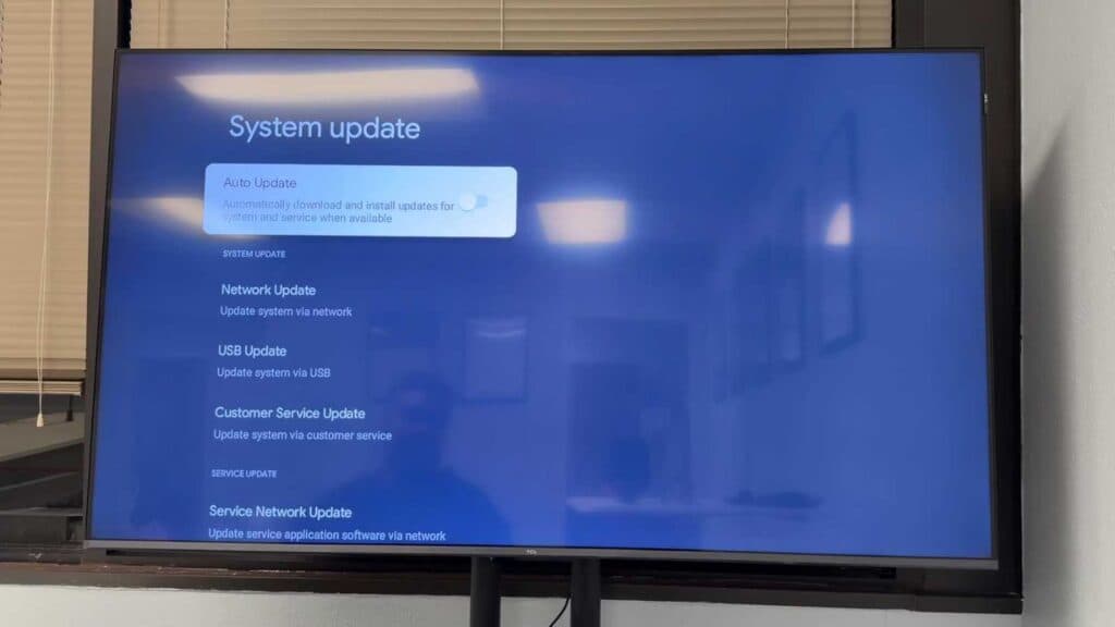 _How to Manually Update Google TV