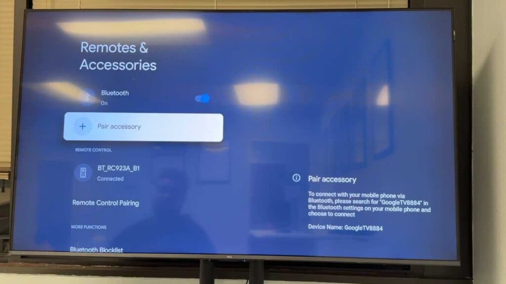 How to Fix Bluetooth Issues on Your Google TV