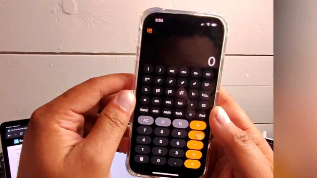 _iPhone Tip How to Access the Hidden Scientific Calculator