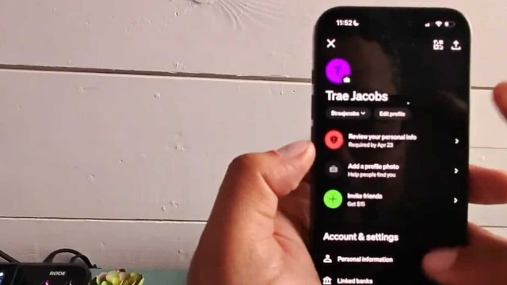 _How to Log Out of Cash App on iPhone