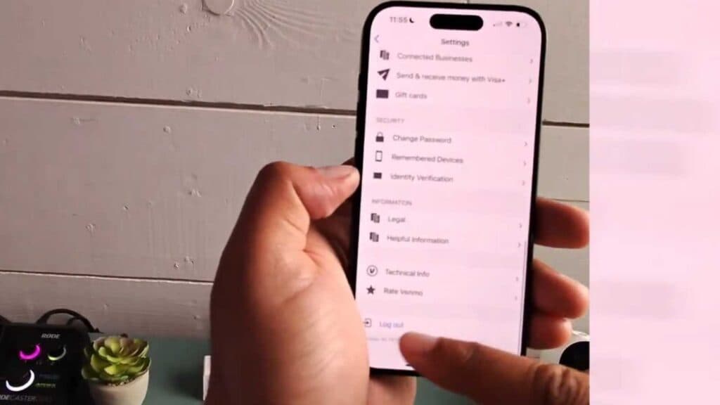 How to Log Out of Venmo on iPhone