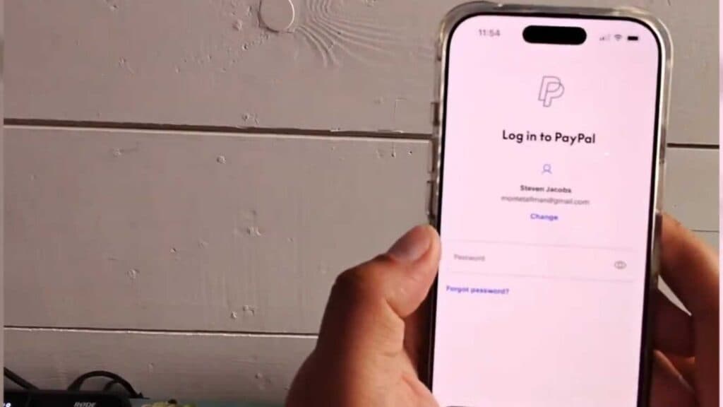 _How to Log Out of PayPal on iPhone