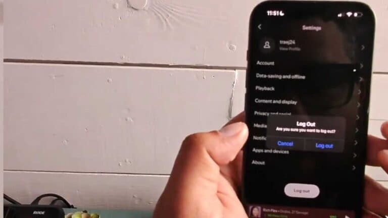 How to Log Out of Netflix on iPhone