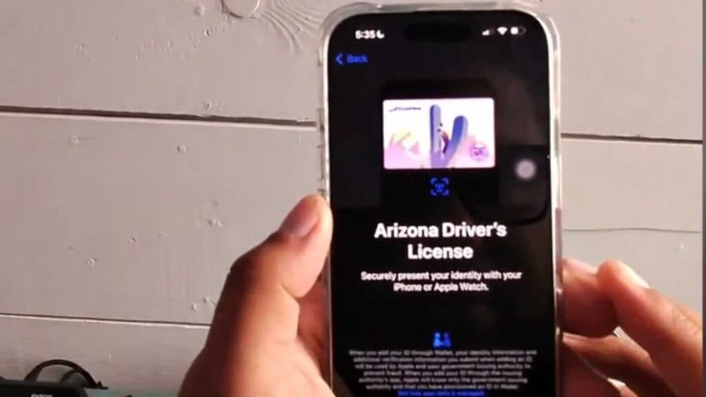 How to Add a Driver’s License to Apple Wallet