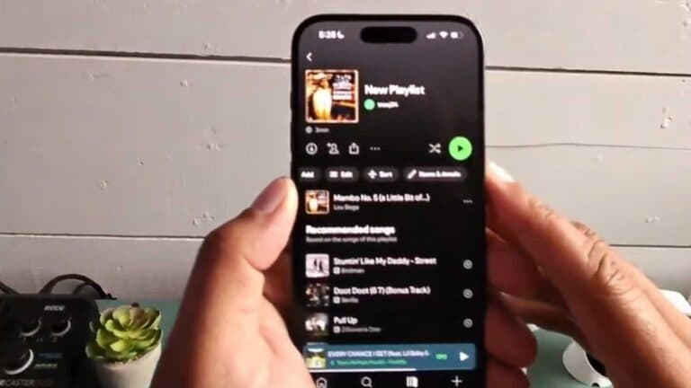 _How to Change Spotify Playlist Cover on iPhone