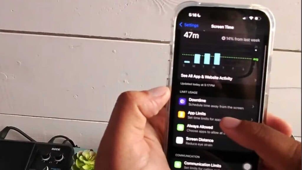 _How to Set App Limits in Screen Time