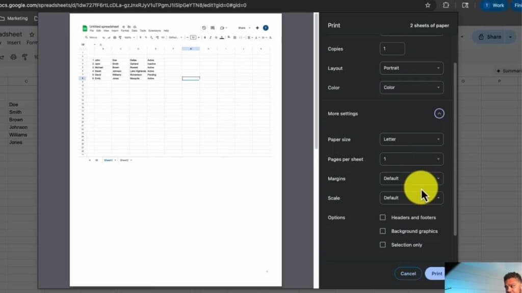 _How To Print In Color On MacGoogle Chrome (or Black + White
