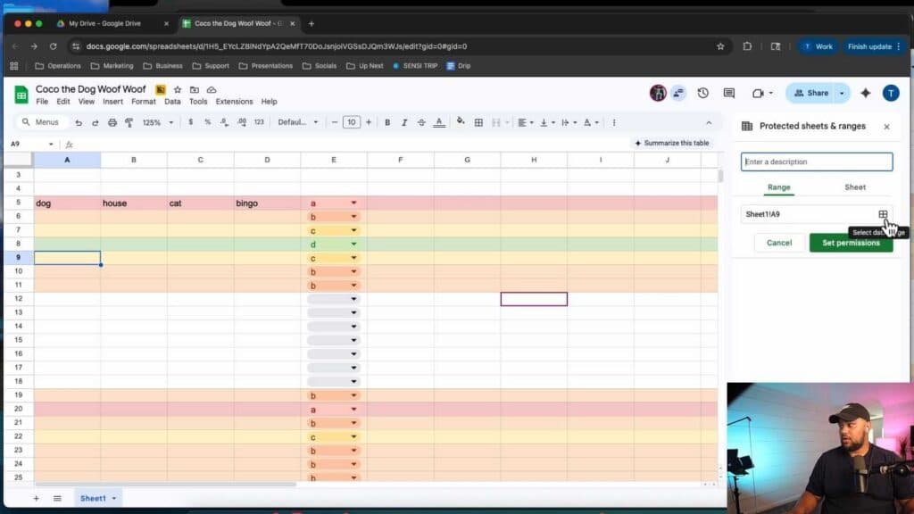 How to Protect a Sheet in Google Sheets Lock Cells or Whole Sheets