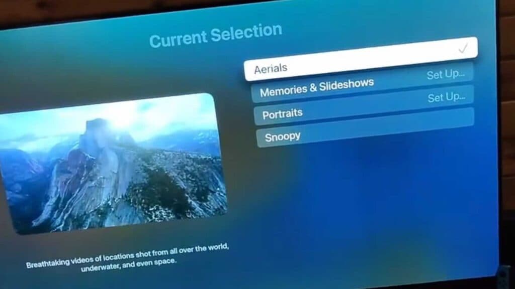 How To Change Screensaver On Apple TV 4K (1)