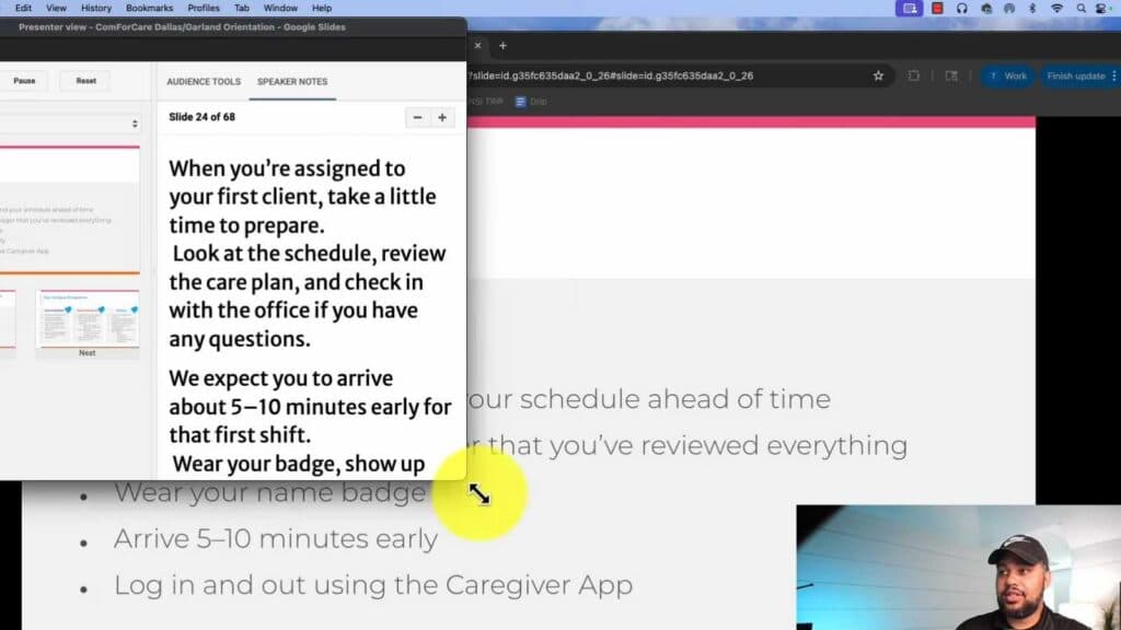 _How to Insert Speaker Notes in Google Slides