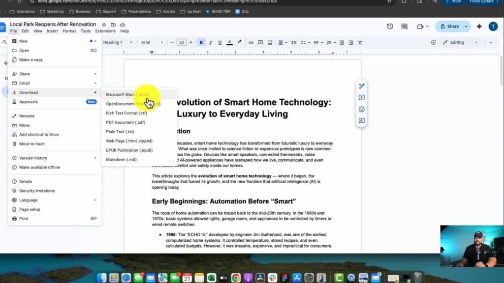 _How To Save A Google Doc As Word Doc (.docx)