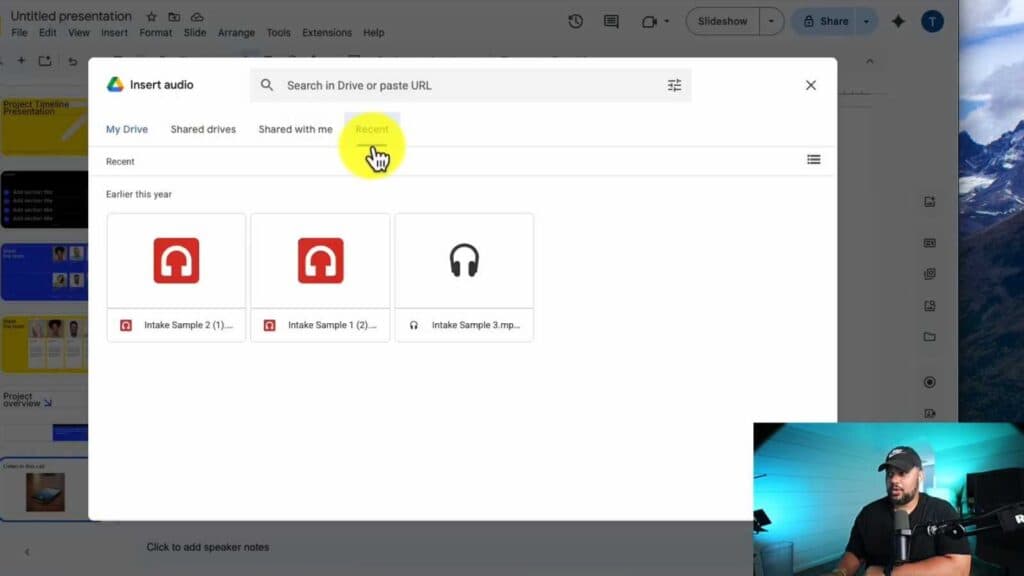 How to Add Audio Files to Your Google Slides Presentation