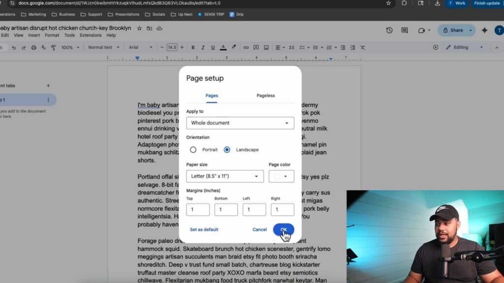 _How To Change Page Orientation In Google Docs (Portrait vs Landscape)