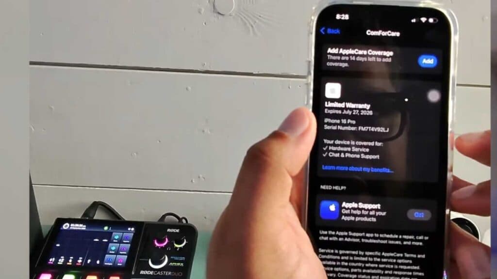 How To Check If Your iPhone Has AppleCare (All Apple Products)