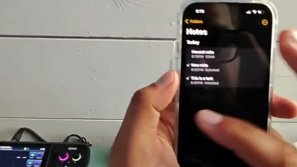 How to Lock Your Notes on iPhone With a Password