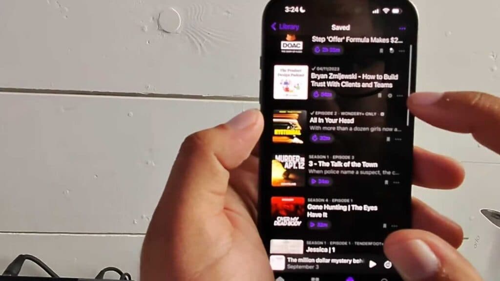 How to Remove Saved and Downloaded Podcasts from Apple Podcasts