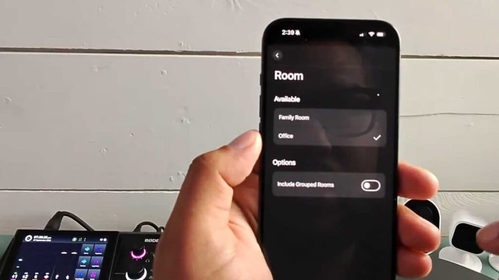 Add an alarm to your Sonos speaker