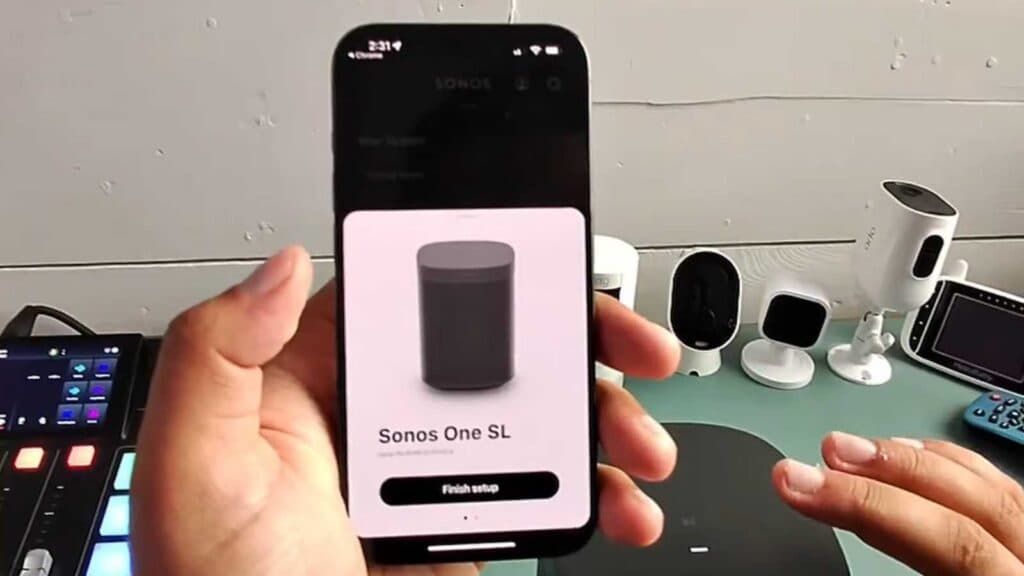 How to Reconnect a Sonos Speaker to the Sonos App
