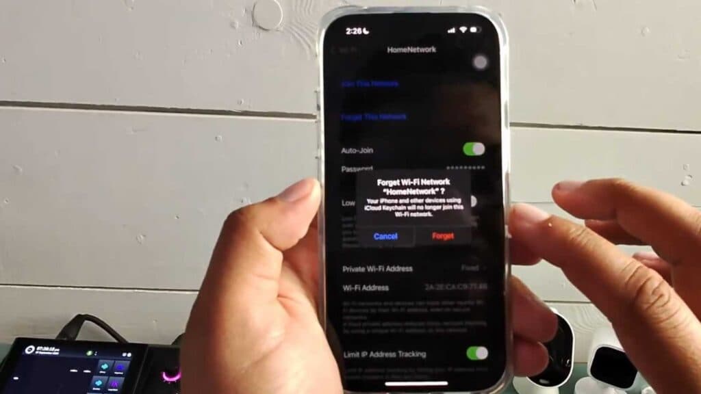 How to Forget and Reconnect to a Wi-Fi Network on iPhone
