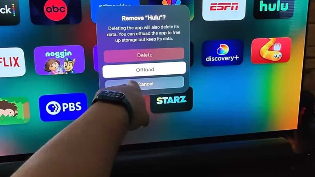 How to Clear App Cache on Apple TV 4K