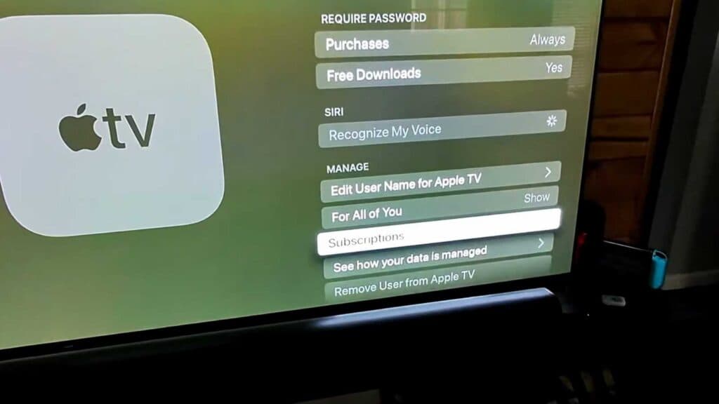 How to Cancel Subscriptions on Apple TV 4K