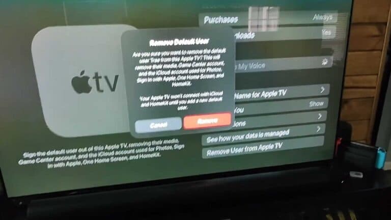 How to Switch Apple IDs on Apple TV 4K
