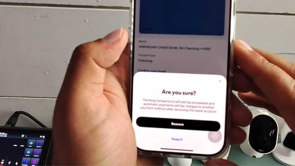 How to Remove a Linked Bank Account from PayPal