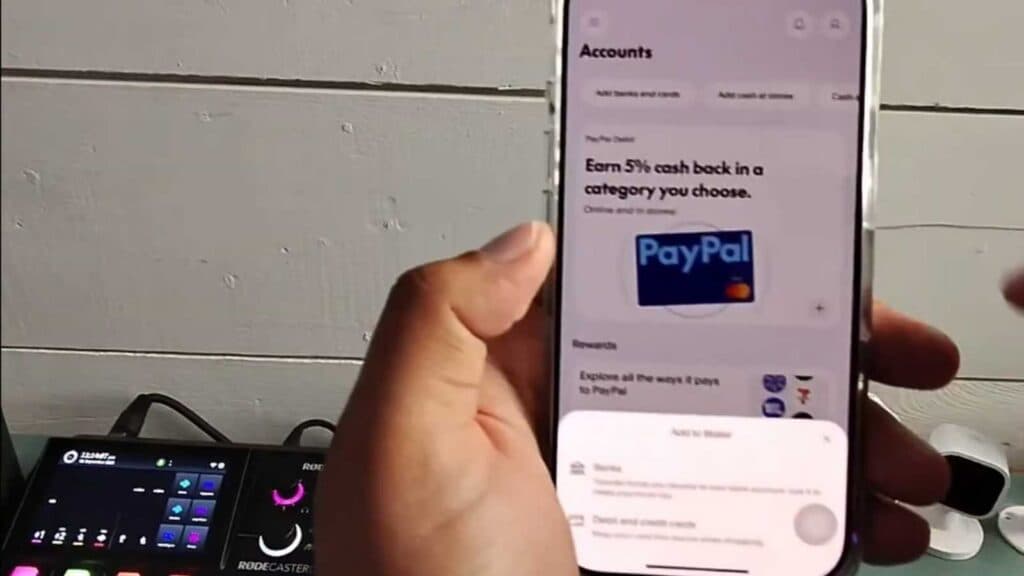 How to Add and Verify a Bank Account on PayPal