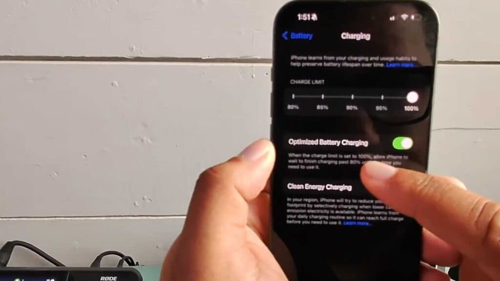 How to Extend Your iPhone Battery Life with Optimized Charging