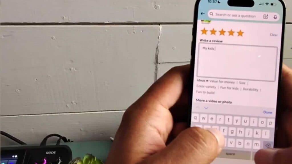How to Leave an Amazon Review