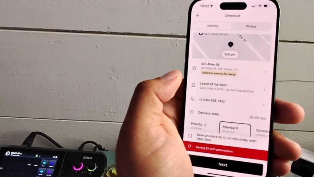 How to Add Delivery Instructions on Uber Eats