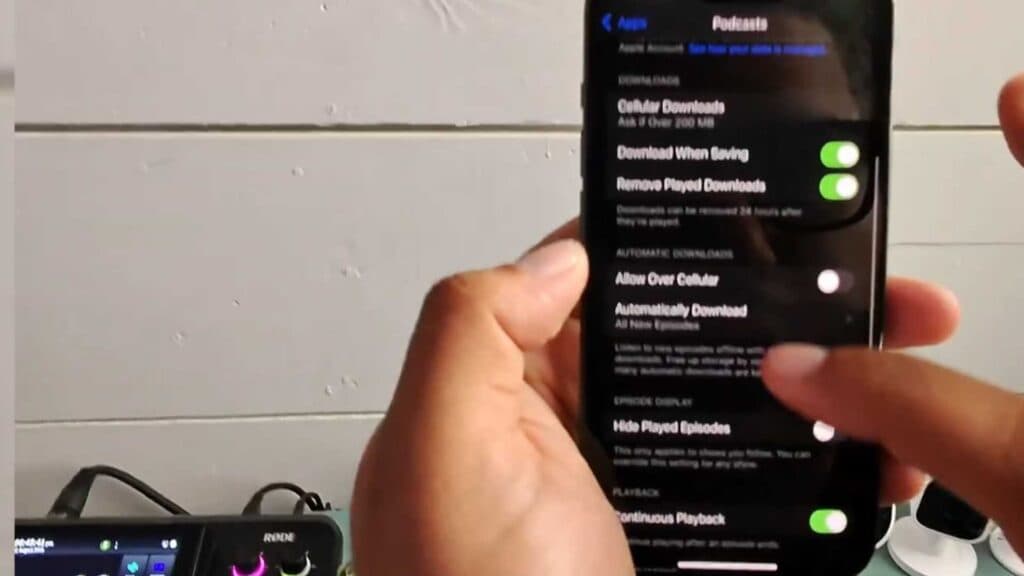 How to Disable Automatic Podcast Downloads on iPhone and iPad