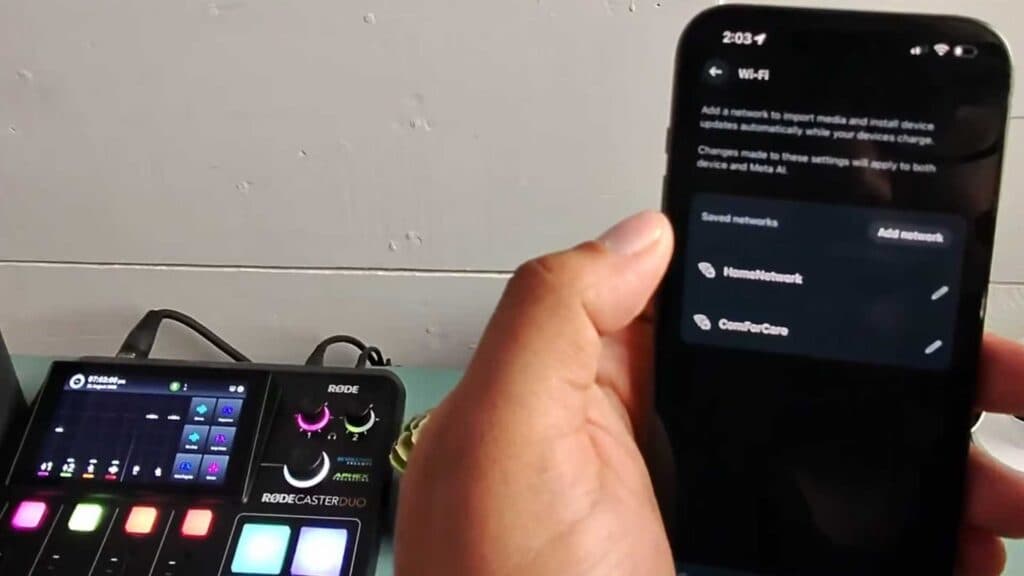 How to Change the Wi-Fi Network on Meta Ray-Ban Smart Glasses