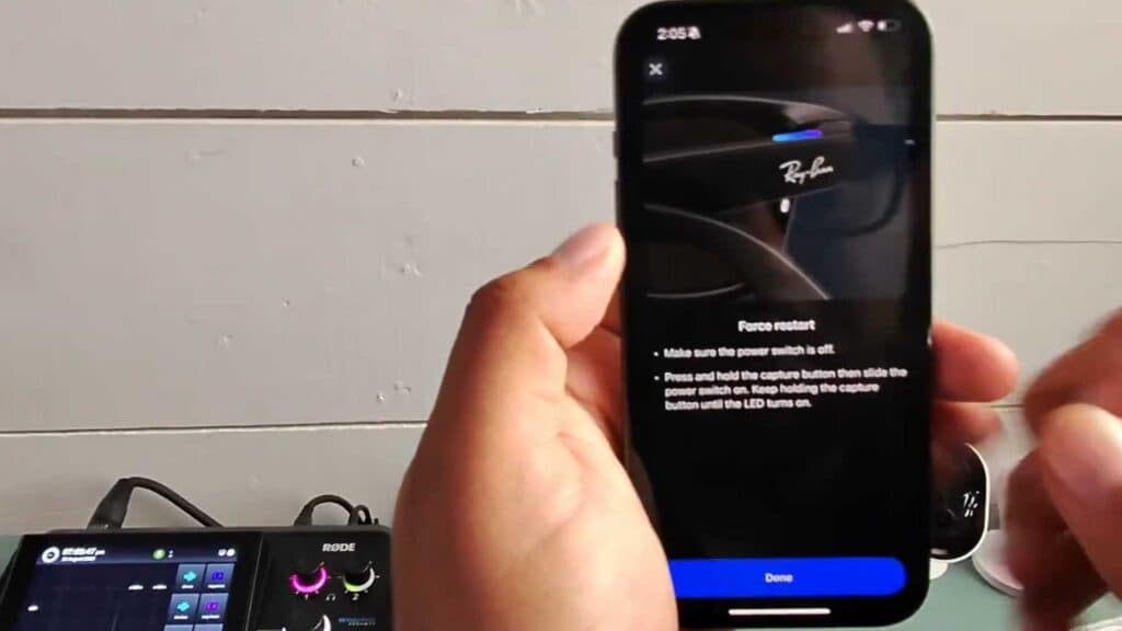 How to Fix Blinking Lights on Meta Ray-Ban Smart Glasses