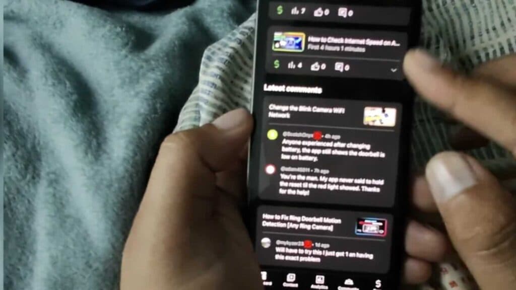 What the Red YouTube Play Button Means in Your Comments