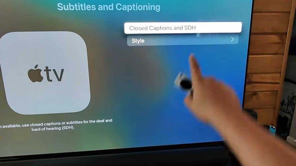 How to Turn Off Subtitles on Apple TV