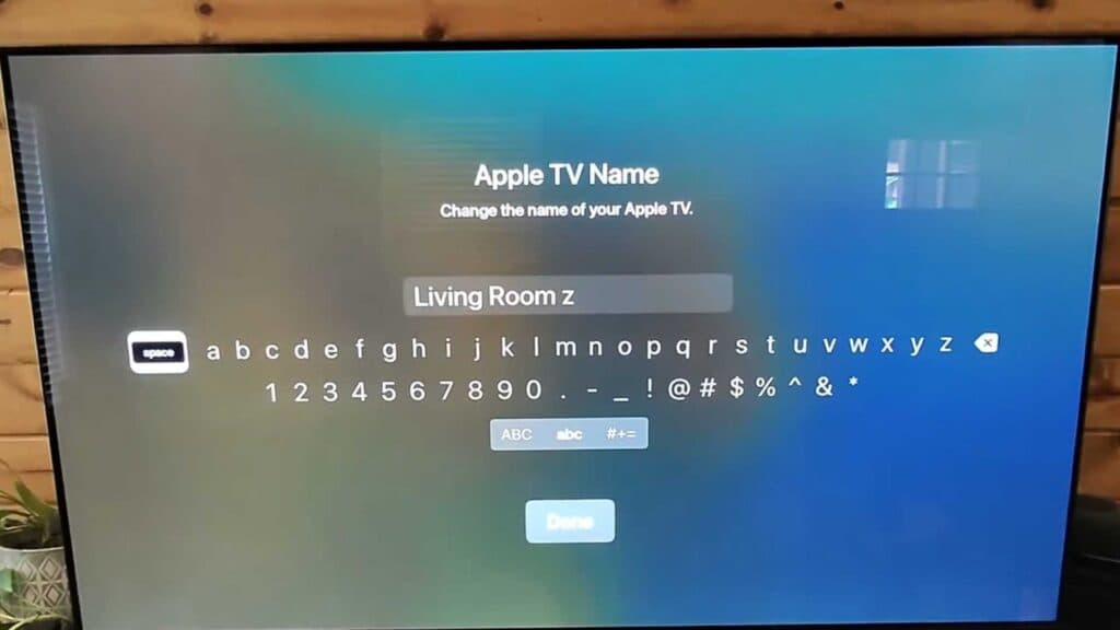How to Rename Your Apple TV