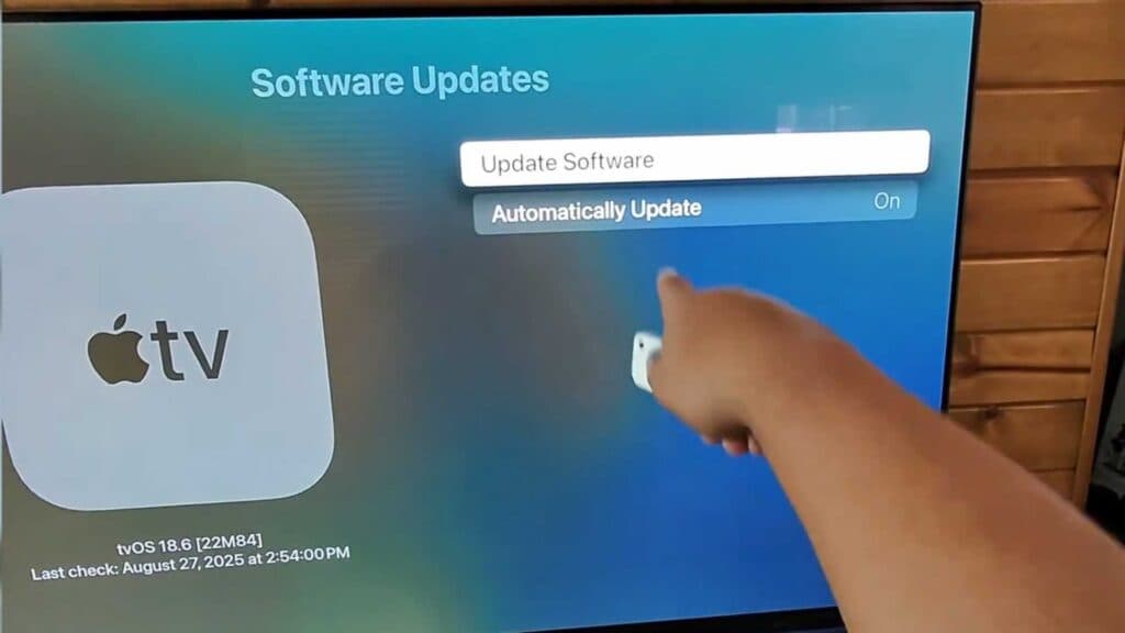 How to Check and Update Your Apple TV Software Version