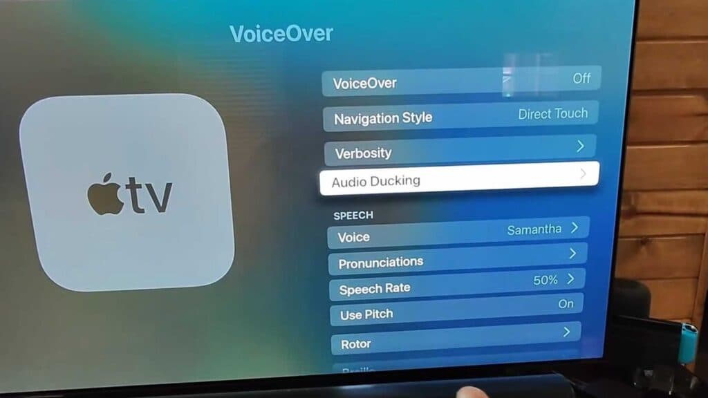 How to Turn Off VoiceOver on Apple TV