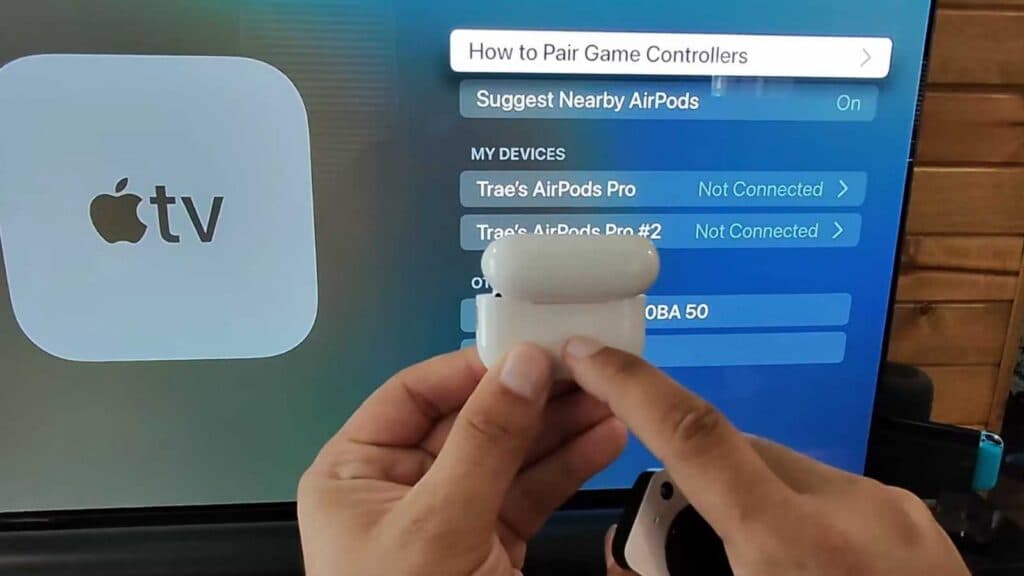 How to Connect AirPods to Apple TV