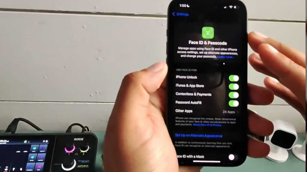 How to Add a Second Person to Face ID on iPhone