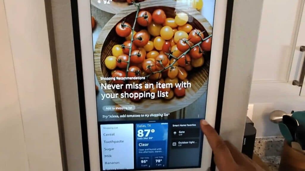 How to Stop Sponsored Ads on Echo Show 15 Home Screen
