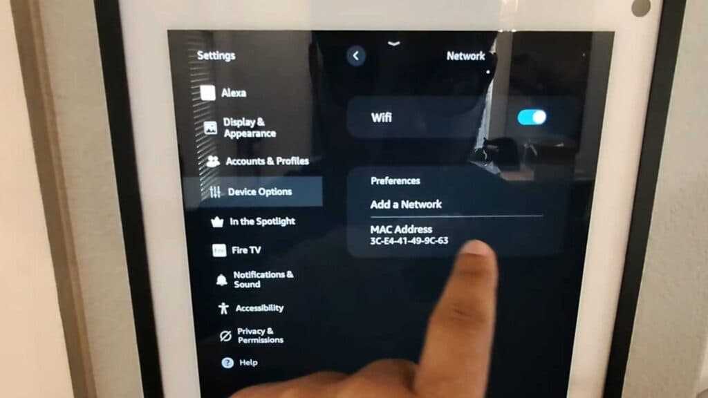 How to Change the Wi-Fi Network on Your Echo Show 15