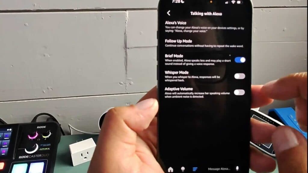 How to Stop Alexa From Talking Back Using Brief Mode