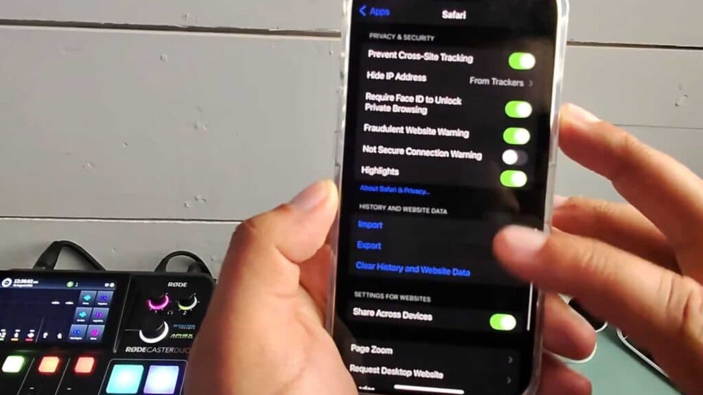 How to Clear Your Safari Search History and Website Data on iPhone