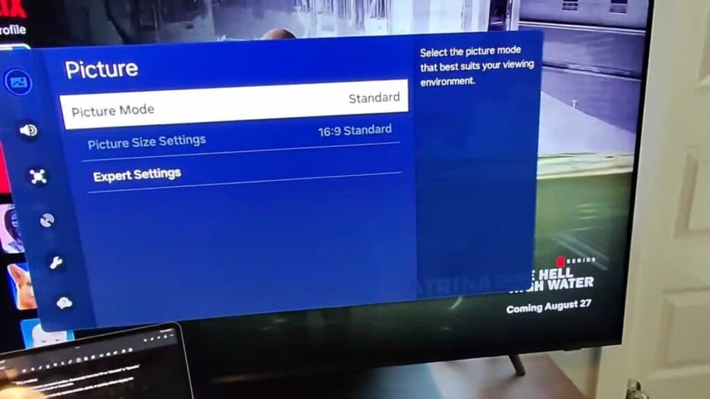 How to Change Picture Settings on Your Samsung Smart TV
