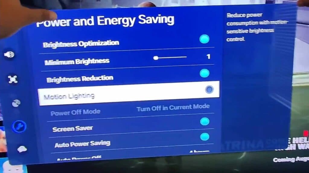 How to Disable Auto-Dimming (Motion Lighting) on Samsung TVs