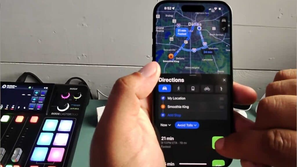 How to Turn Off Voice Directions in Apple Maps