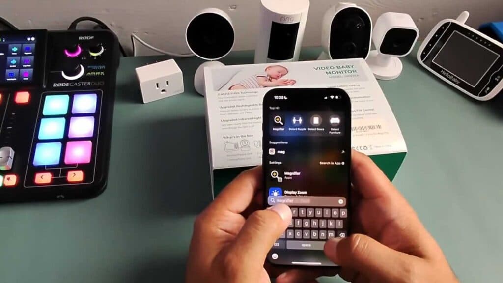 How to Enable and Use Magnifier on iPhone