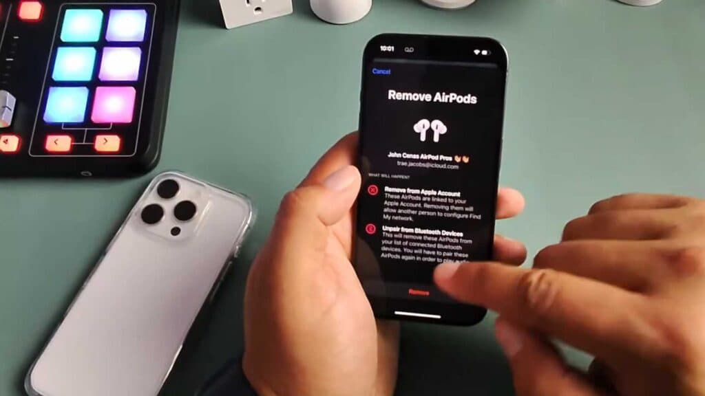 How to Remove an Old Device from Your Apple ID